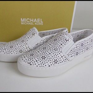 Michael Kors Trent sneakers.